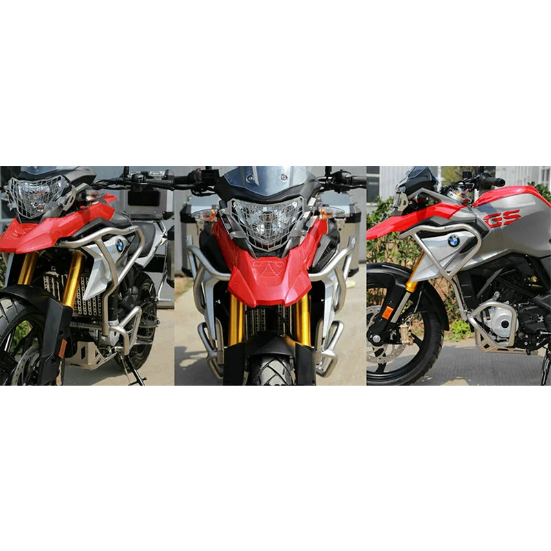Для BMW G310GS 2017-на бампер верхний расширение бампера двигателя масляный и нижний