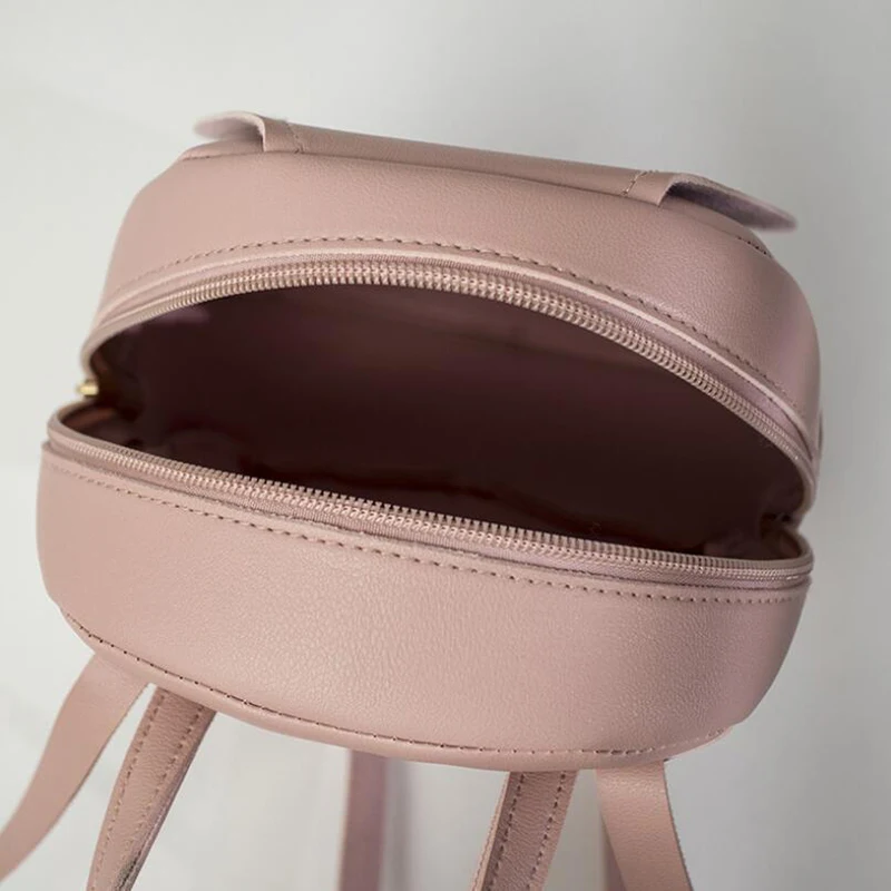 

2021 Mini Backpack for Women Bagpack Fashion Shoulders Small Backpack Letter Purse Mobile Phone Messenger Rucksack Mochila Solid