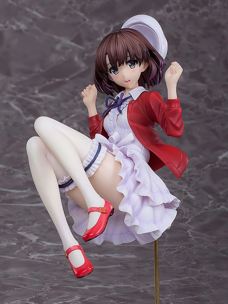 Saekano как вырастить скучную девушку Megumi Kato ПВХ экшн фигурка аниме сексуальная