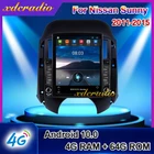 Автомагнитола Xdcradio 10,4 дюймов, вертикальный экран Tesla, Android 10,0, для Nissan Sunny, автомагнитола, Dvd, мультимедийный плеер, навигация