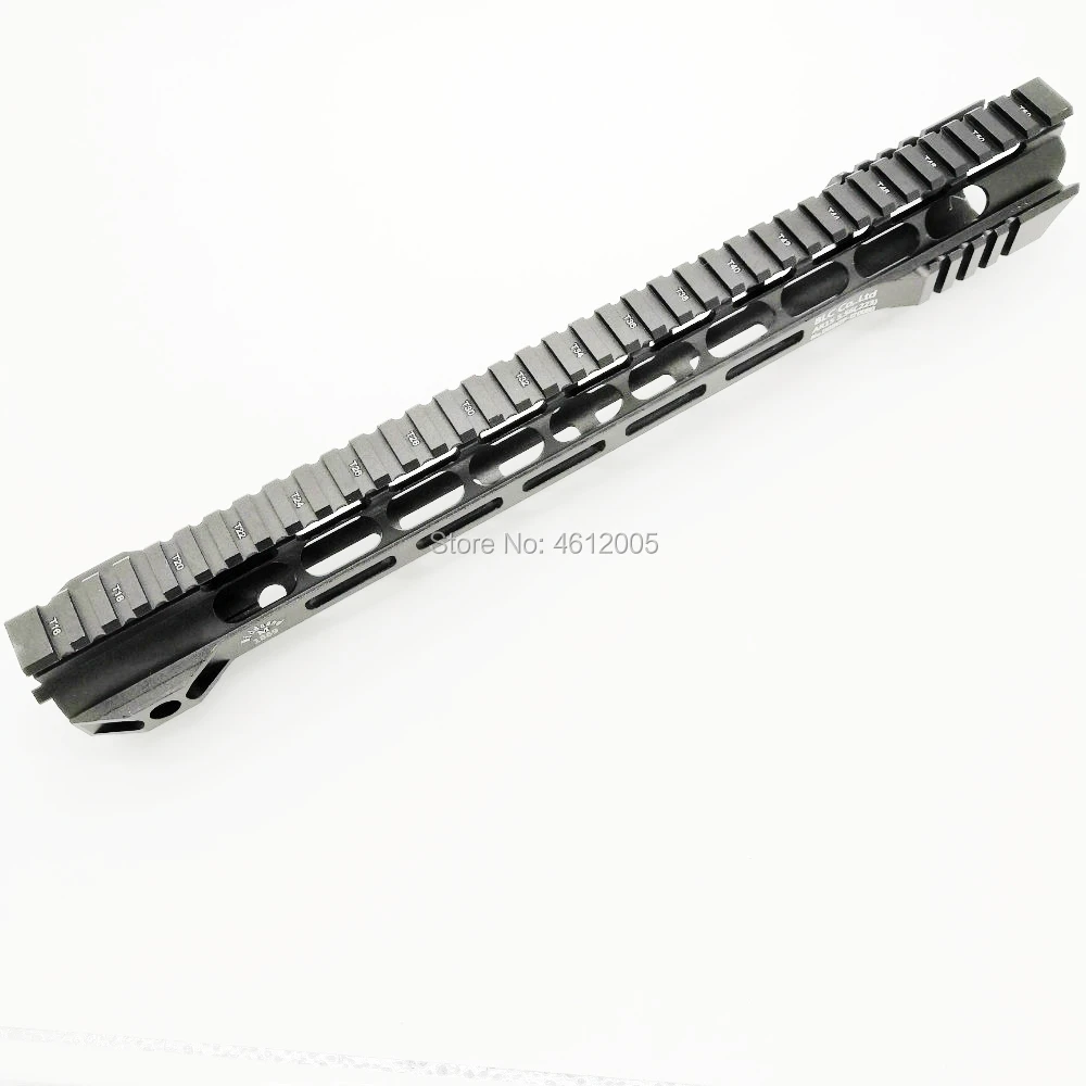 15 дюймовая тактическая защитная накладка MLOK свободный поплавок супер тонкая ar