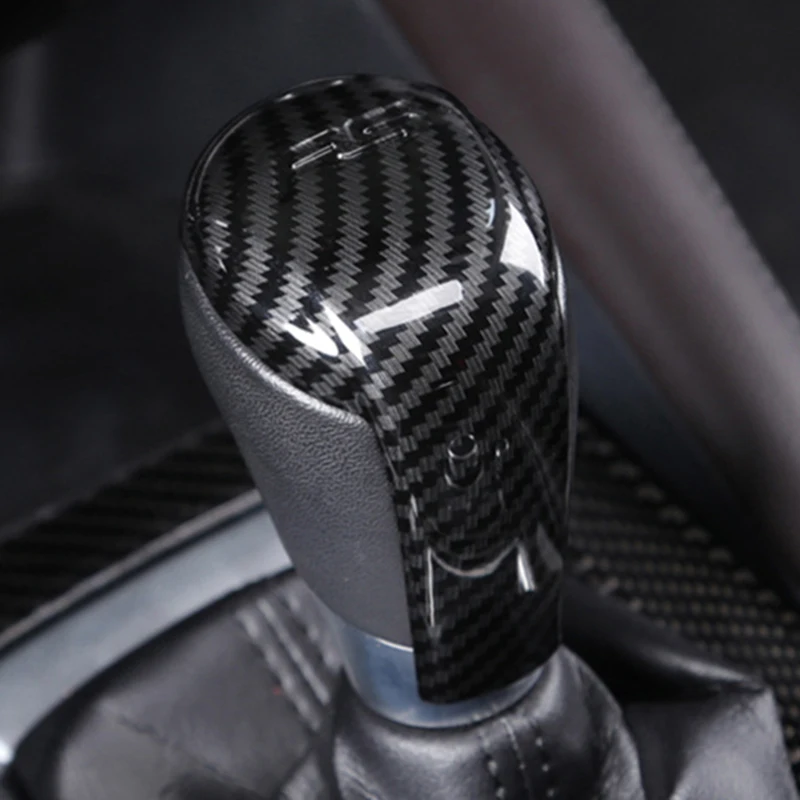 Gear Shift Knob Cover Trim For Mazda Cx-5 Cx5 2017 2018 Automatic Transmission Car Decoration Sticker Abs P | Автомобили и