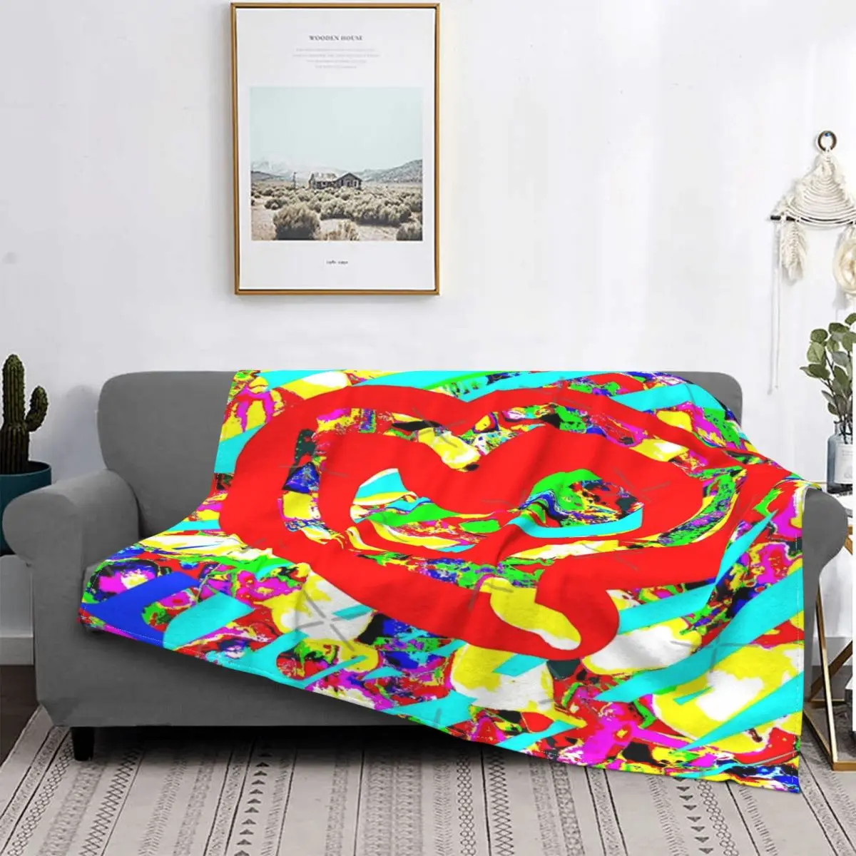 

Manta a cuadros para cama, funda de sofra de lino, manta double, colcha para cama