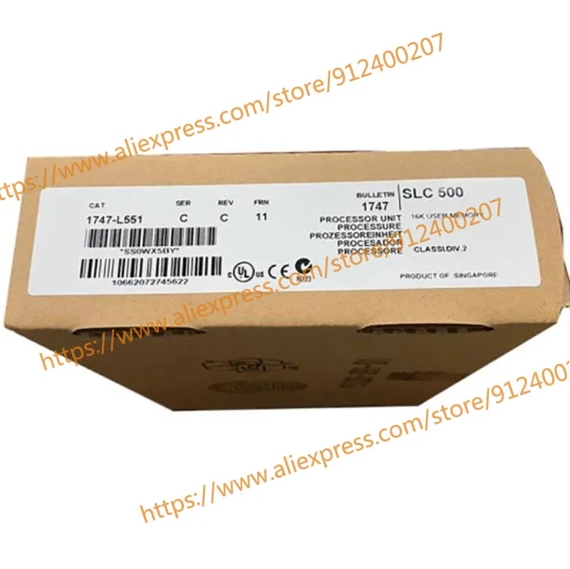 

Only Sell The Brand New Original 1747-L551 1747 L551
