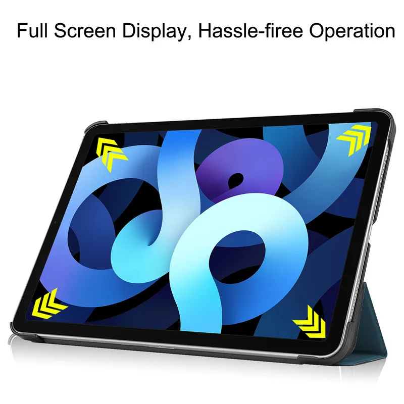 Чехол для iPad 8-го поколения 10 2 2020 Смарт PU кожаный чехол Funda 8 2019 планшета