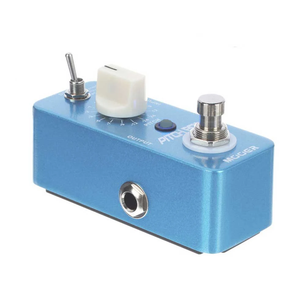 Enlarge Mooer Mps1 Pitch Box Compact Guitar Bass Effect Pedal Harmony for Guitar Pedal Pitch Shift Detune Music Electric Guitar Effector