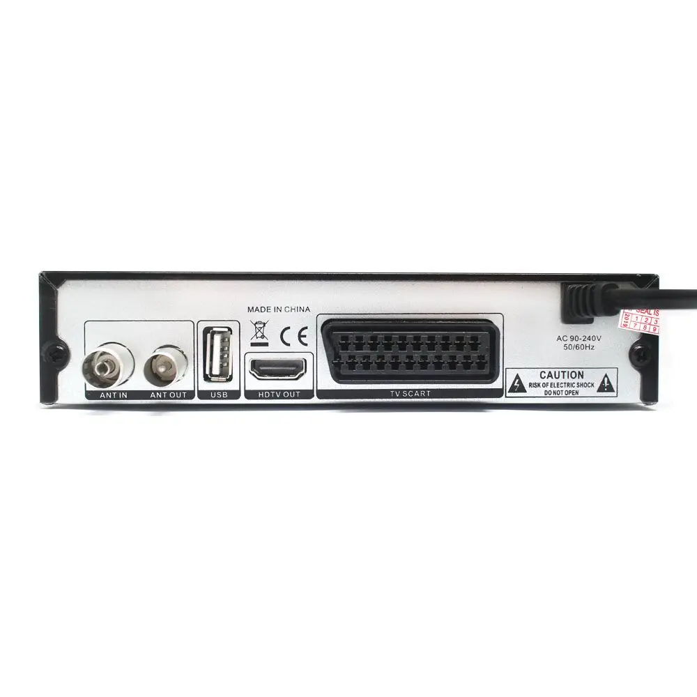 Цифровой спутниковый ресивер Vmade DVB-T2 HD 1080P H.265 / HEVC DVB-T ТВ-тюнер Поддержка M3U Youtube MPEG4