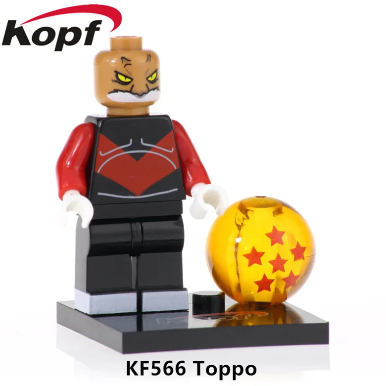 KF6045 строительные блоки Dragon Ball Сон Гохан шорты Janemba Вегета кирпичи фигурки детей обучающие игрушки