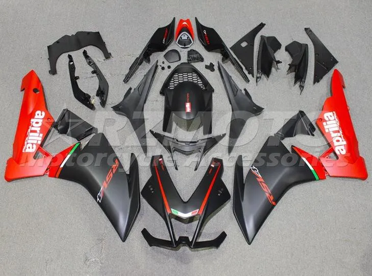 

Injection New ABS Fairing kits Fit for Aprilia RSV4 1000 2009 2010 2011 2012 2013 2014 09 10 11 12 13 14 Matte red black