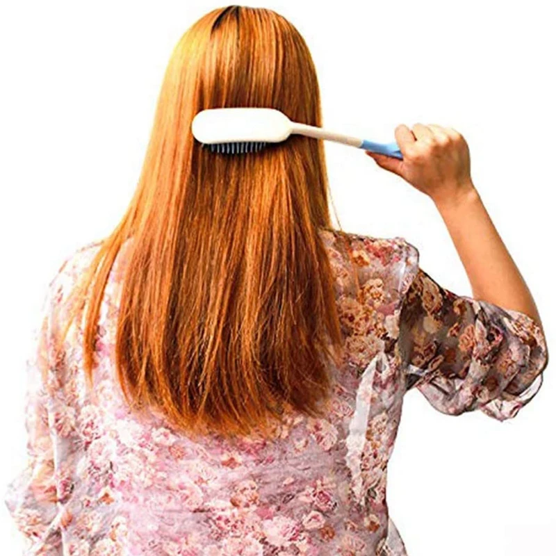 Кисть с длинной ручкой красивые волосы подходящие для людей пожилого возраста и