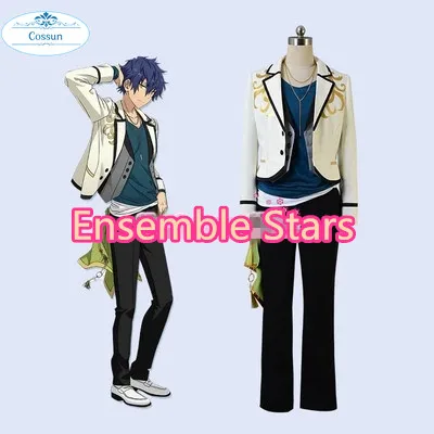 

[Customize]Anime Ensemble Stars New Team ES EVE Figure Sazanami Jun SJ Uniform Cosplay Costume Free Shipping