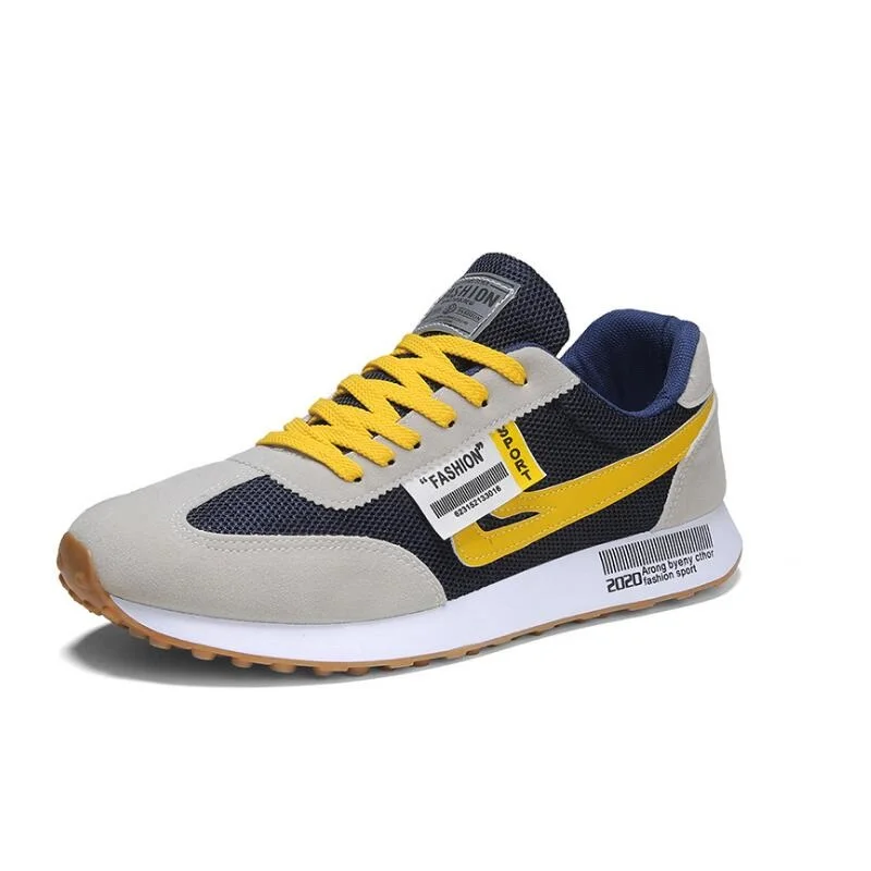 Новинка мужские кроссовки для бега дышащие сетчатые противоскользящая