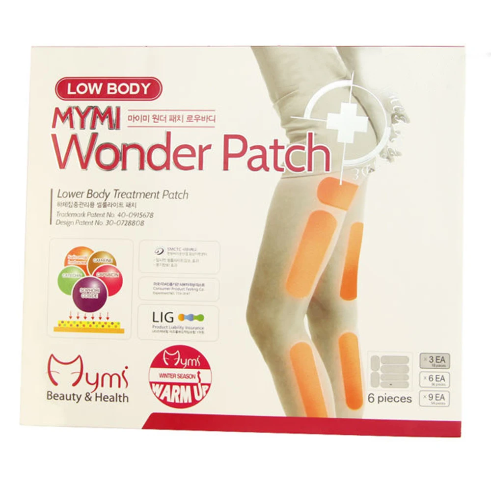 Накладки для похудения на бедрах и голени формирующие ноги увлажняющие ухода за