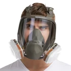 6800 противотуманный пылезащитный респиратор на все лицо промышленные распылительные газовые маски с фильтрами защита от формальдегида для безопасной работы