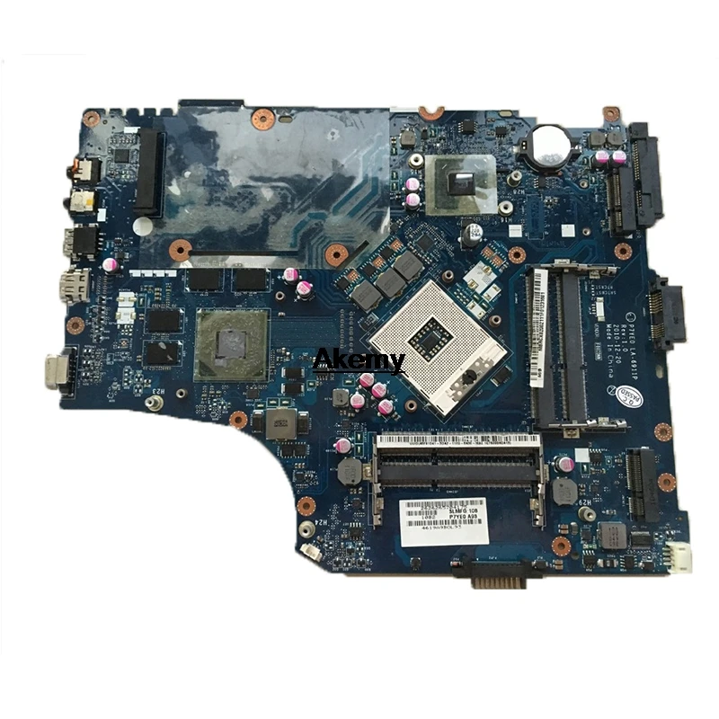 P7YE0 LA-6911P материнская плата для ноутбука acer aspire 7750 7750G MBRMK02001 MB. RMK02.001 8* Память HM65 DDR3 протестирована