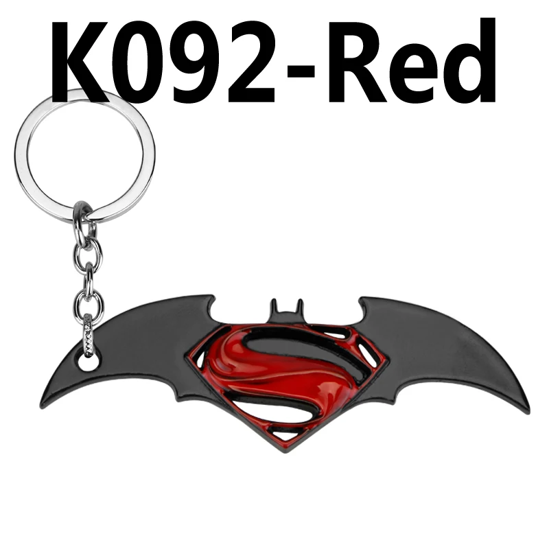 Red Горячая серия фильмов Бэтмен Риддлер брелок с джокером высокое качество цинковый сплав мини брелок «Джокер» для женщин мужчин фильм Ювелирные изделия Подарки - Цвет: Red