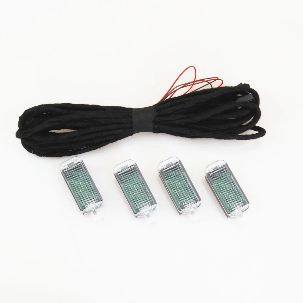 Светодиодный светильник для ног RWSYPL 1 комплект внутренняя ножная лампа