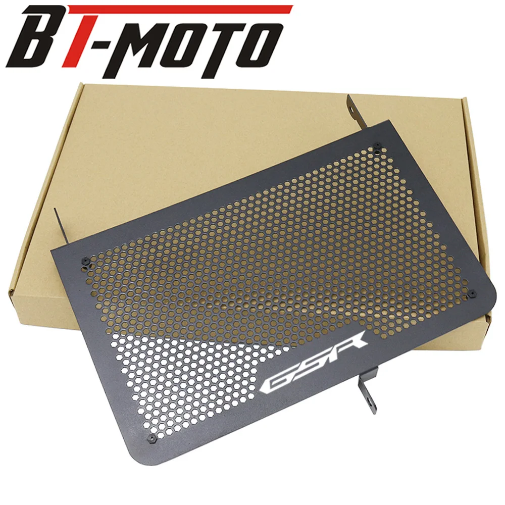 

Motorcycle Accessories Fuel Tank Protection Radiator Grille Guard Cover Protector For SUZUKI GSR750 GSR GSX-S750
