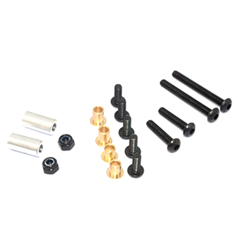 

Aluminum Alloy Rear Shock Damper Plate Stays for Tamiya TT02B TT-02B 1/10 RC Car Parts Accessories