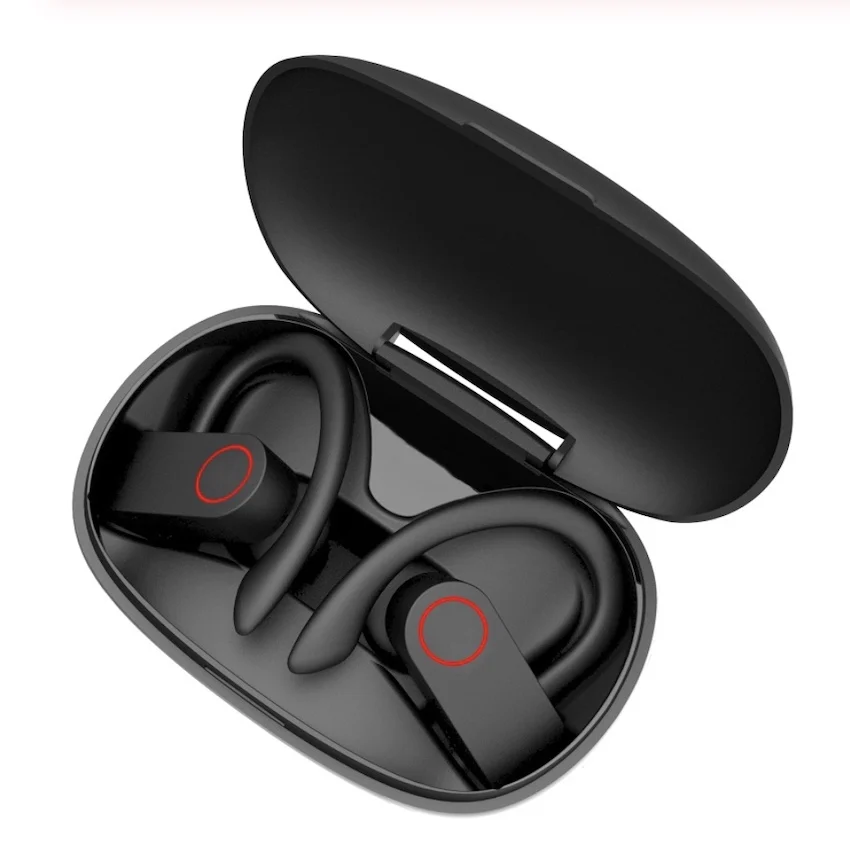 TWS + настоящие беспроводные наушники 5 0 EDR Hi Fi Bluetooth шумоподавляющие спортивные с