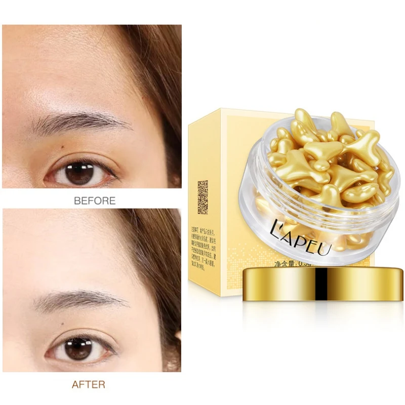 Sheep Placenta Gold Capsule Essence Hydrating Firming Skin Ant-wrinkle Anti-drying Face Serum | Красота и здоровье