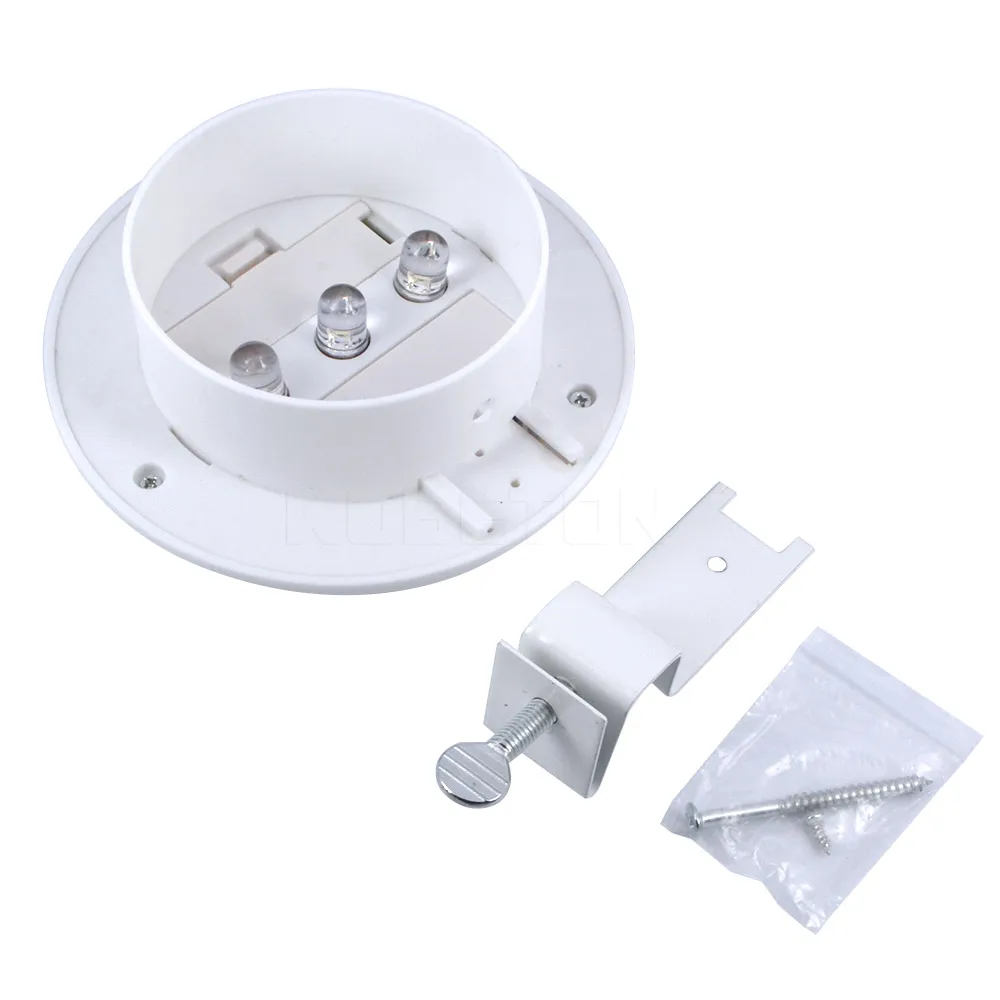 1 шт. светодиодный фонарь с питанием от солнечной панели для сада на солнечных