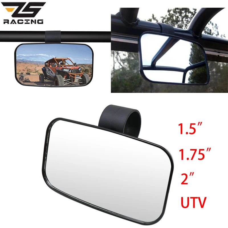 ZS Racing 1 5 'Ƈ 75'' 2 ''модифицированное зеркало заднего вида для UTV/ ATV боковое