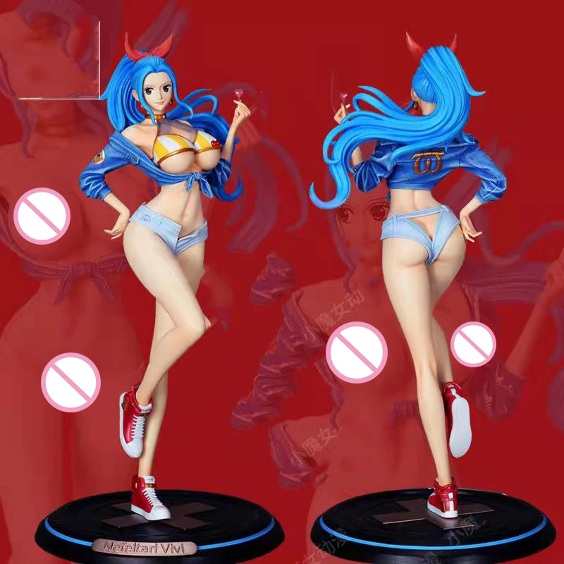 

Japanse Anime Figure GK Girl One Piece Nefertari Vivi Nami Boa Hancock PVC Action Figure Toy Game Statue Collection Doll Gift