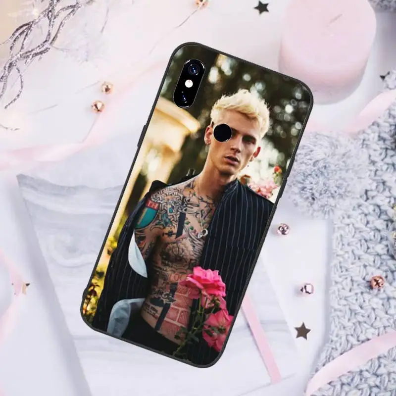 

Machine Gun kelly MGK Phone Case For Xiaomi Redmi note 7 8 9 pro 8T 9S Mi Note 10 Lite pro