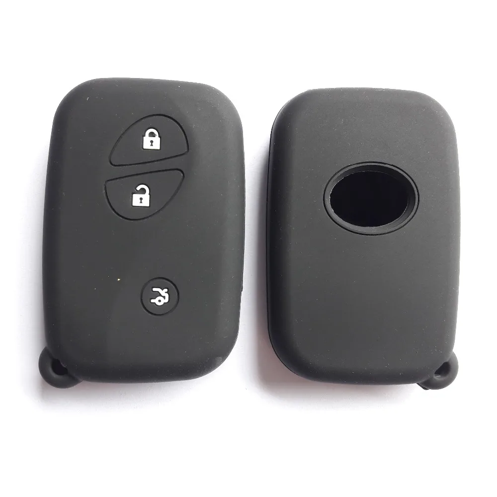 Чехол для смарт брелока силиконовый защитный чехол Lexus GS300 IS220d IS250 RH450 удаленный