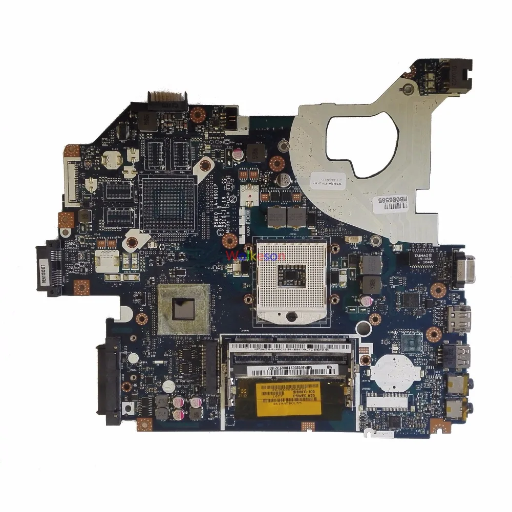 Для ACER Aspire 5750 5750g материнская плата для ноутбука MB. R9702.002 MBR9702002 P5WE0 LA 6901P HM65 DDR3 тест