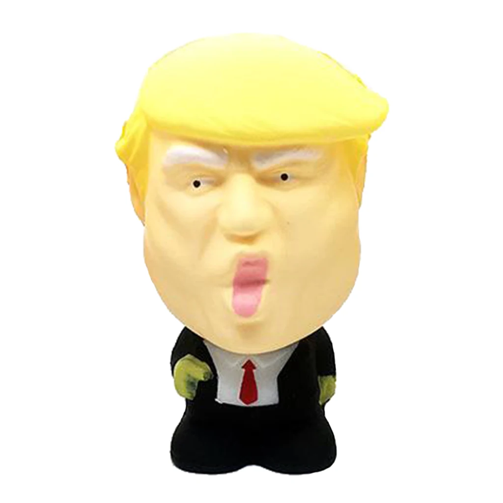 

Трамп мягкие сенсорные приспособления для снятия стресса куклы игрушки выжать снятие стресса