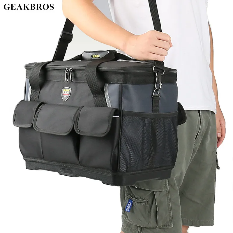 

Многофункциональная сумка для рыбалки, сумка для хранения лески, рыболовных снастей, блесны, сумка, уличная поясная сумка на плечо, чехол, рюкзак, сумка для инструментов