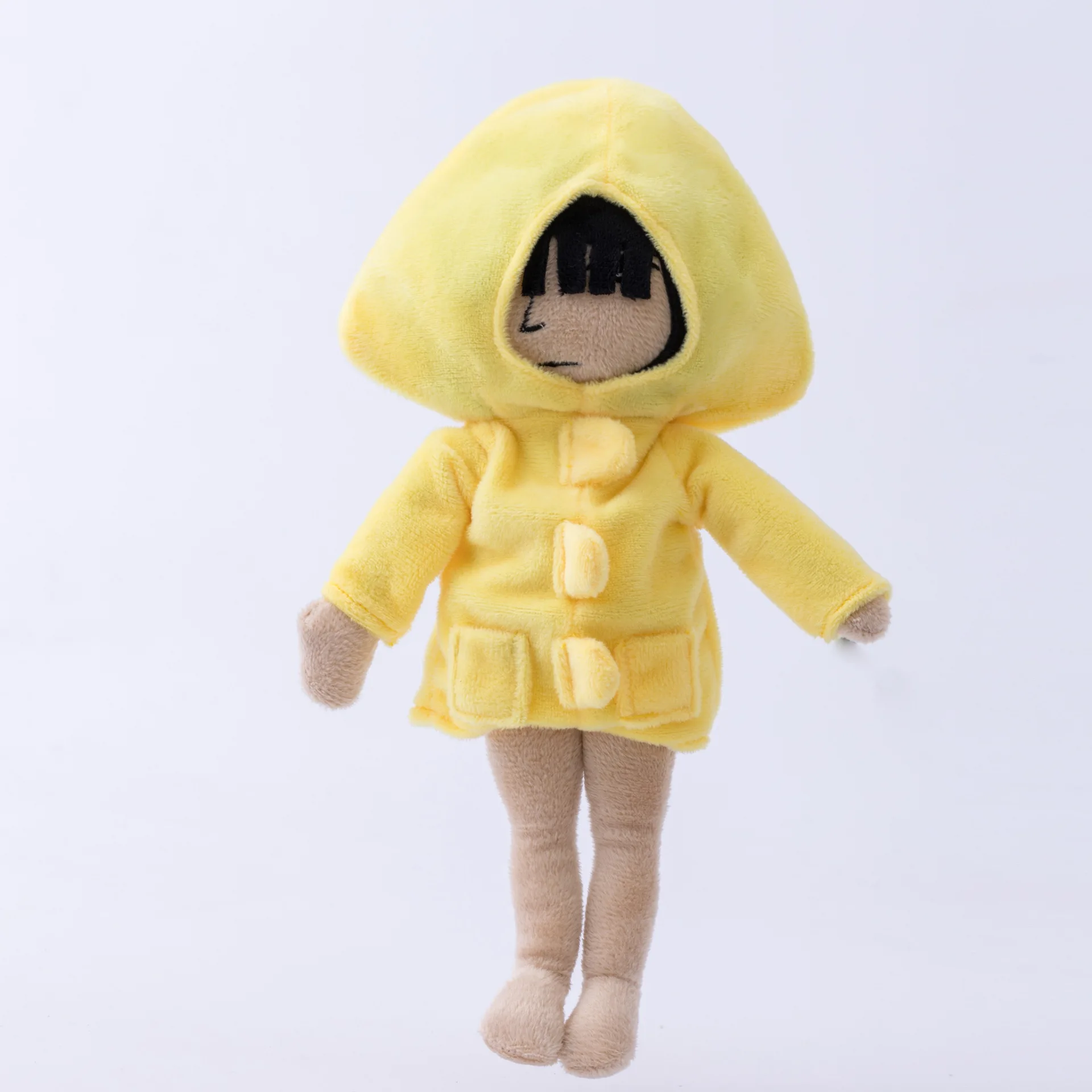 

30cm Little Nightmares Plush Toy Adventure Game Cartoon Cute Stuffed Dolls Kawaii Gift Model Toys for Girls Kids Fans Collection