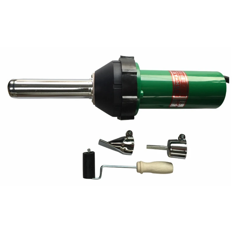 Пистолет горячего воздуха 1000 Вт регулируемая температура расплавленный пластик