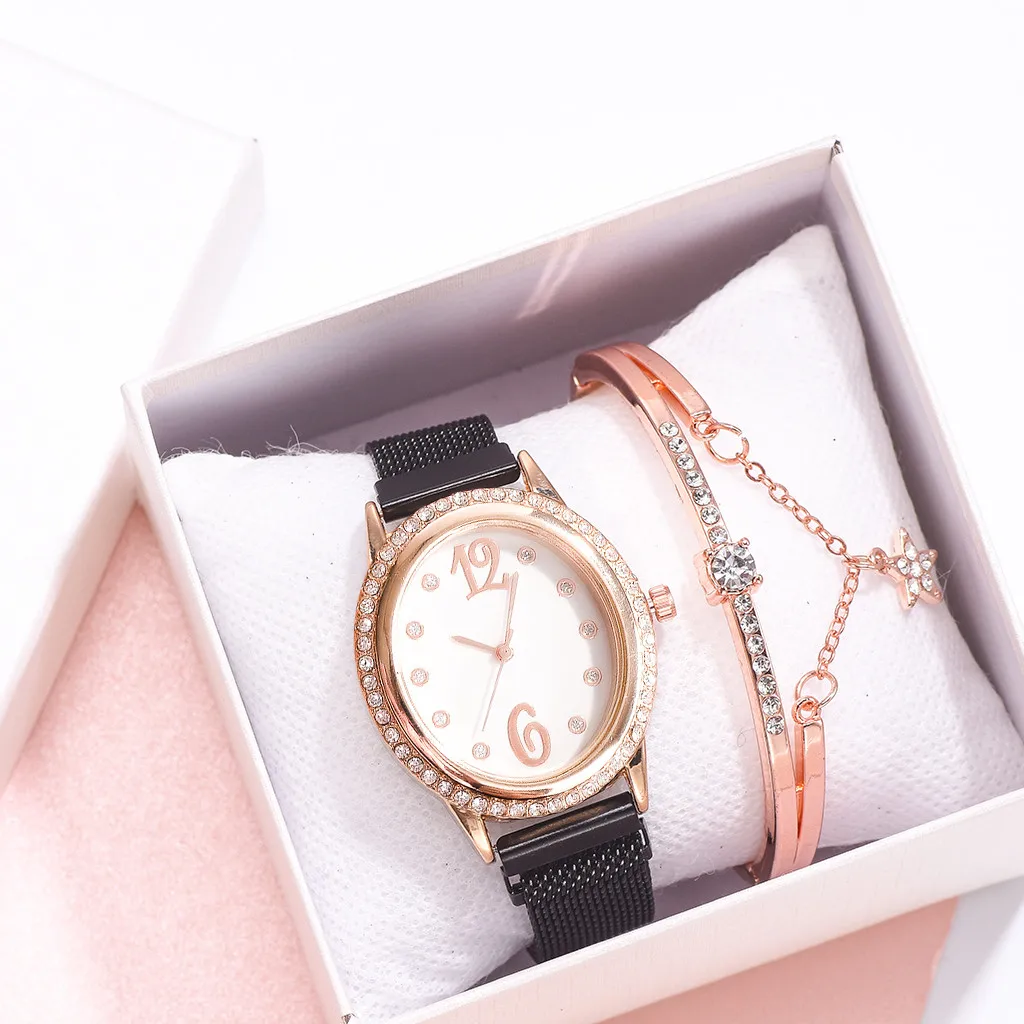 

Fashion Small And Delicate European Beauty Simple Casual Watches Fashion Bracelet Watch Suits Watch Women Dress Reloj Mujer