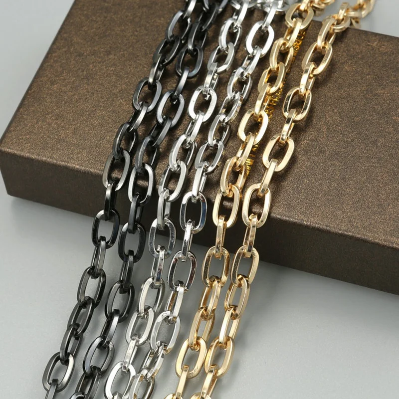 Популярная металлическая сумка через плечо 120 см кошелек на ремешке сменная