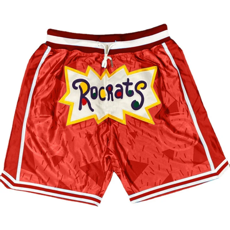 

2021 summer new casual men's printed letters five-point pants plus size outer wear sports casual pants beach pants men's shorts