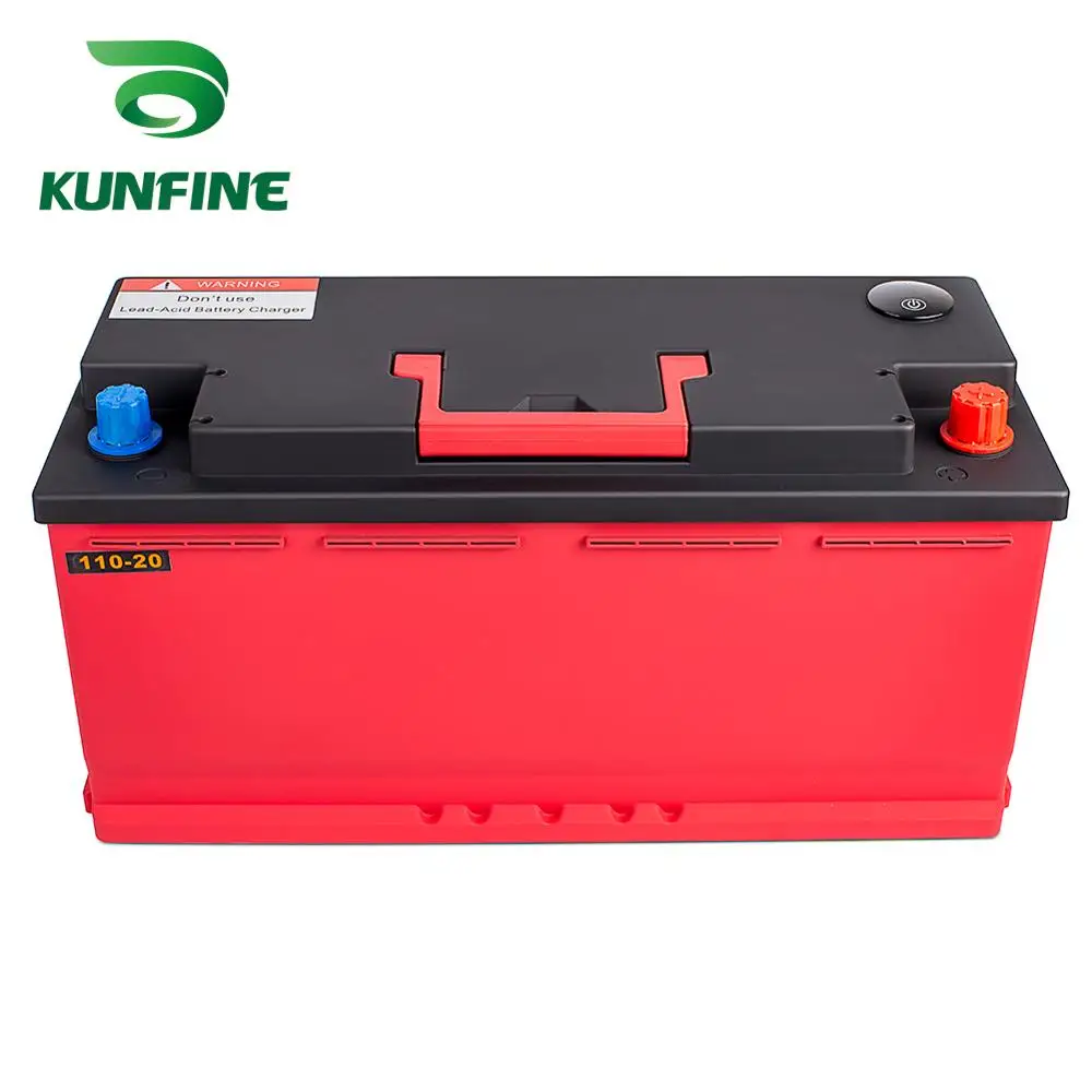 Литий железо фосфатный аккумулятор LFP с BMS для автомобиля яхты лодки RV Сменный