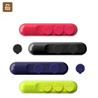 Xiaomi Youpin T'UP хранения Кабельный организатор переносной линии передачи данных Магнитный амортизатор кабельный зажим держатель бесшовные клей