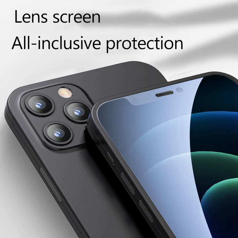 

360 All-inclusive Double-sided Protective Shell Film For iphone 12/Pro/mini/promax Front And Rear Integrated Tempered Film