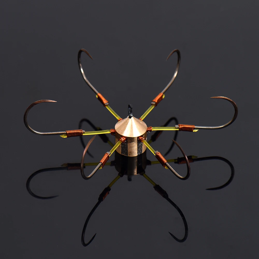 Шестигранник якорных крючка с высоким содержанием углерода Сталь рыболовный