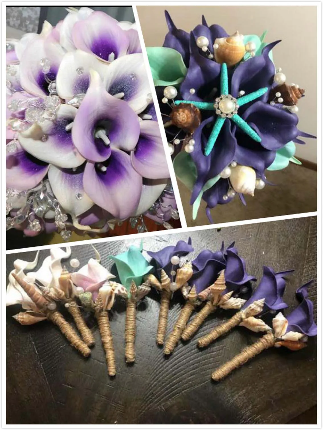 10 шт. искусственные цветы искусственный букет на свадьбе домашний стол украшения