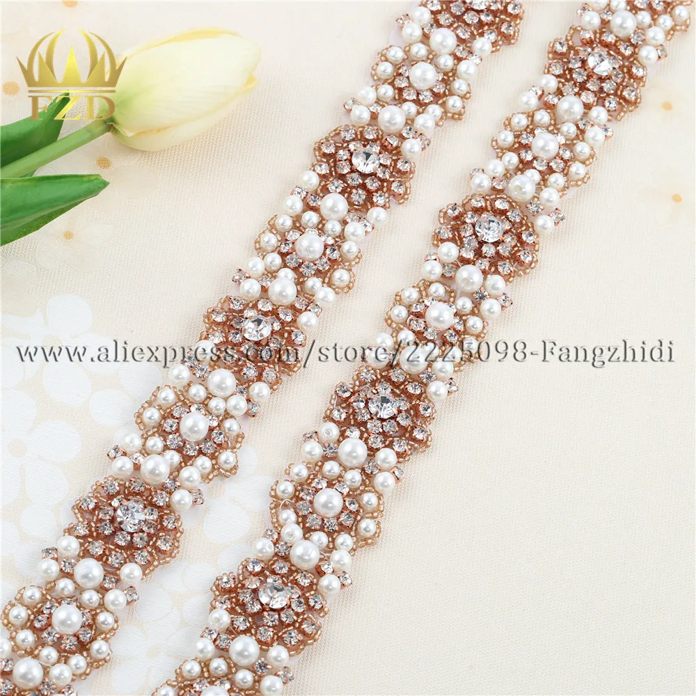 10 ярдов оптовая продажа аксессуары для платья с кристаллами аппликация мотив