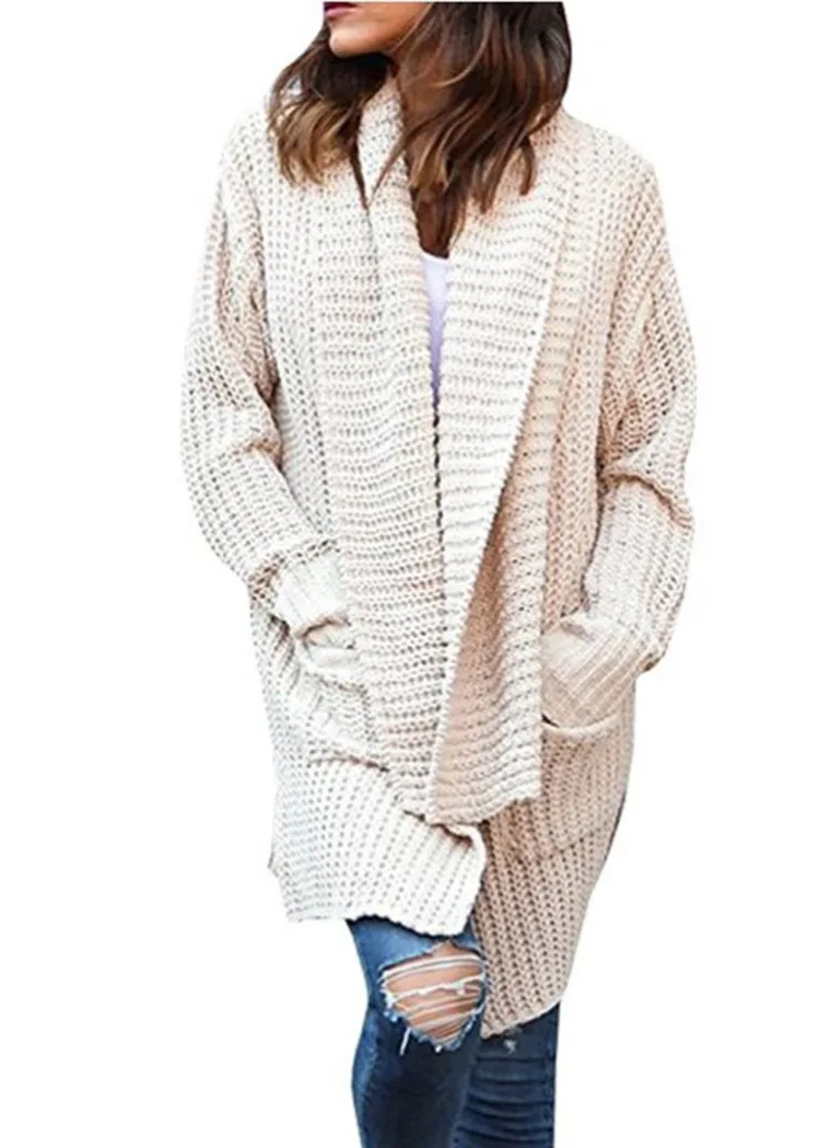 Новинка 2019 модная женская одежда трикотаж свободный большой размер двойной