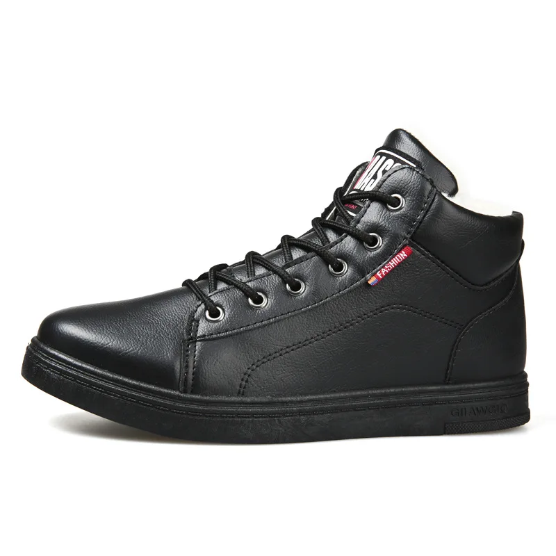 

Men Boots Winter Plush Fur Warm Snow Boots Men Sneakers Boots Men Fashion Ankle Boots Casual Shoes botas hombre rtg5