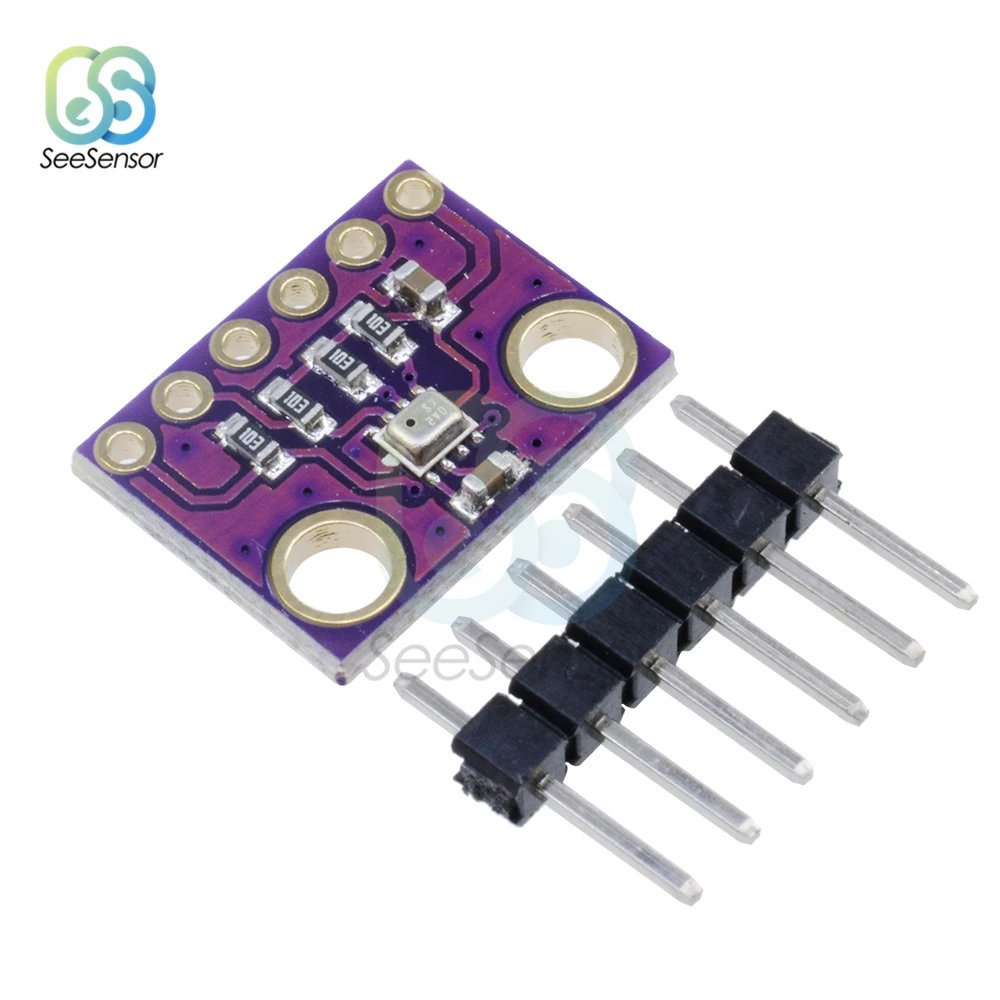 Цифровой датчик высоты барометрического давления I2C SPI BMP280 3 В высокоточный