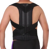 80hotmen women posture corrector back shoulder brace clavicle support adjustable belt