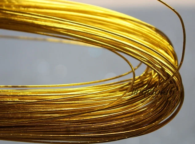 Скрученная форма из алюминиевого сплава серебряная проволока | Дом и сад