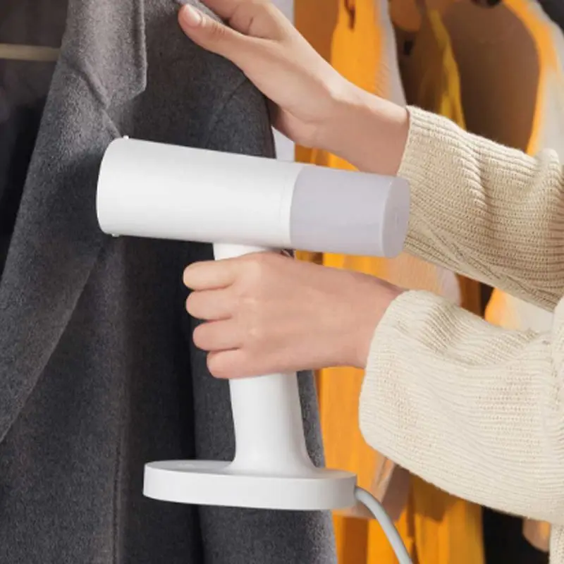 Xiaomi MJGTJ01LF Steamer Iron Mini Electric Garment cleaner Hanging Ironing To Clothes Quick Wrinkle Removal For Home Travel | Электроника